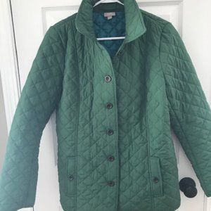 Green Spring Ladies J Jill Jacket